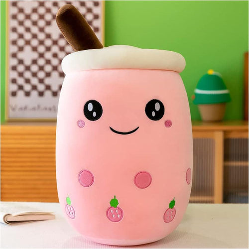 Boba Tea Strawberry Milk Shake