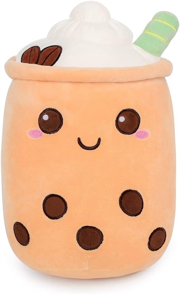 Boba Tea Coffee Frappuccino