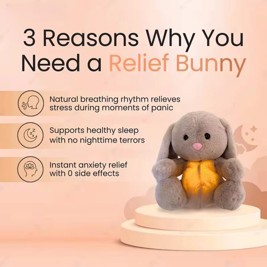 Huggable Bunny Breathing & Singing