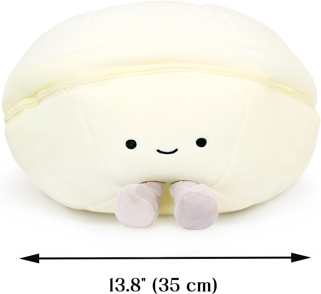 Diamond Seashell Ring Plush