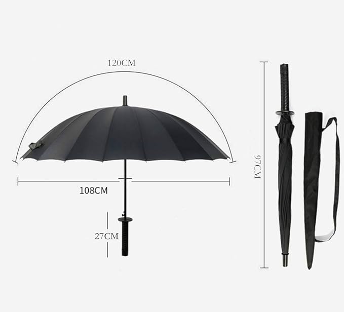 Demon Slayer Serpent Hashira Katana Umbrella
