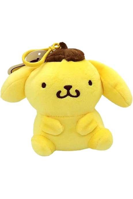 Pompompurin keychain
