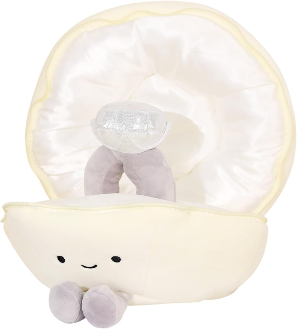 Diamond Seashell Ring Plush