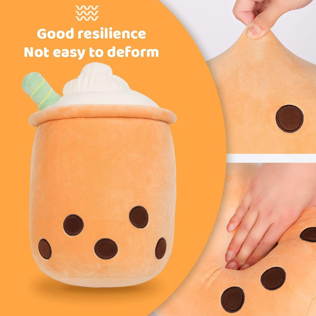 Boba Tea Coffee Frappuccino