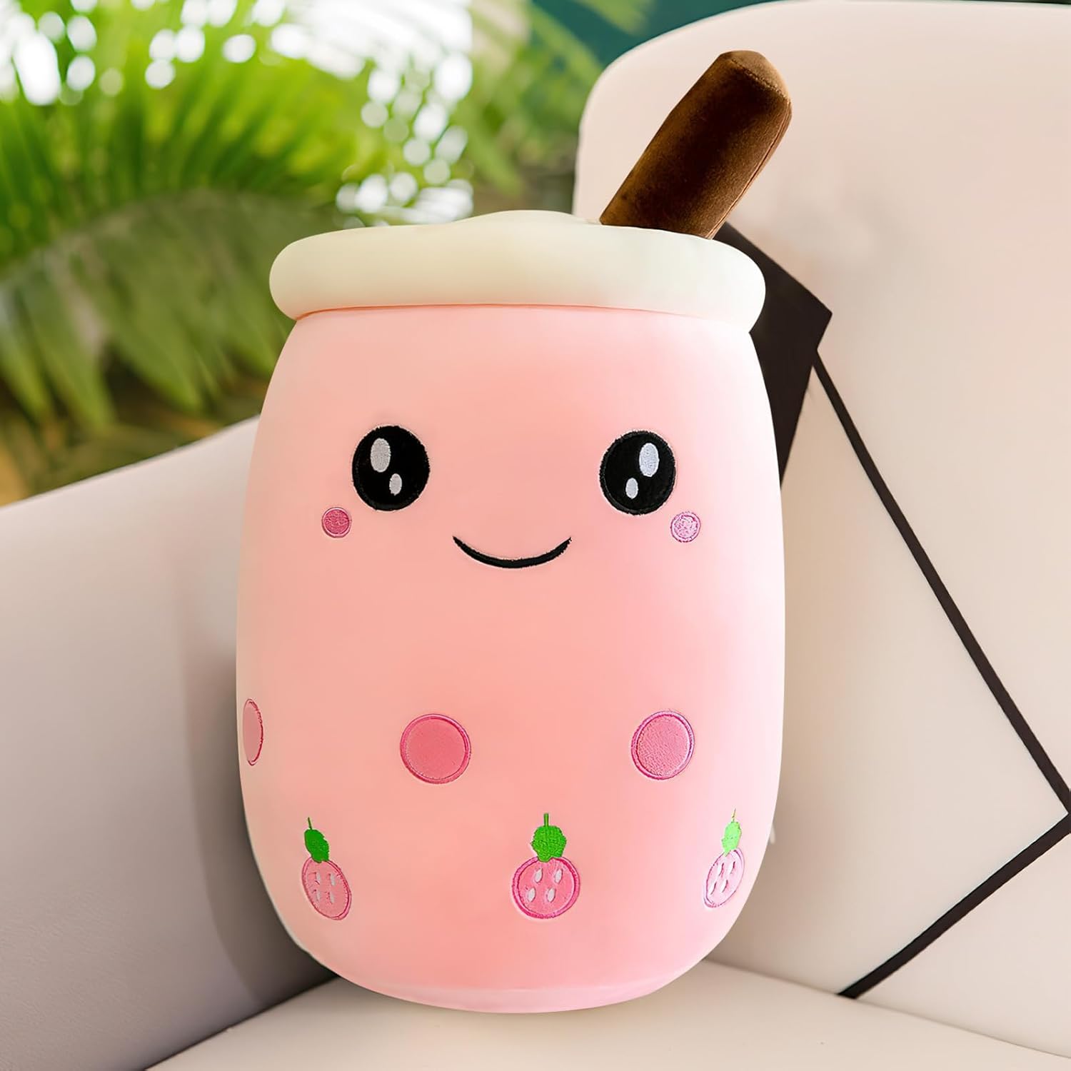 Boba Tea Strawberry Milk Shake