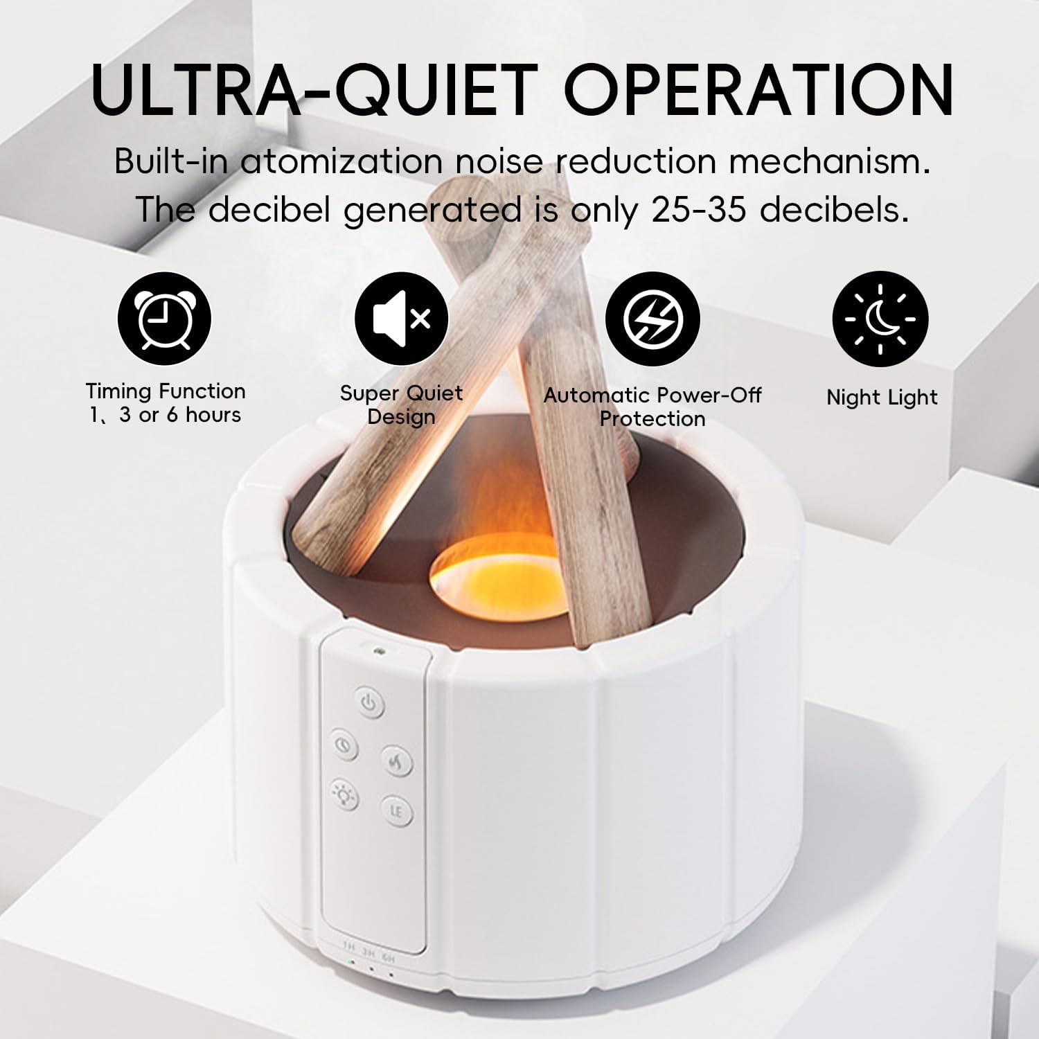 Bonfire Diffuser Mini Humidifier