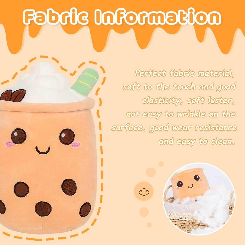 Boba Tea Coffee Frappuccino