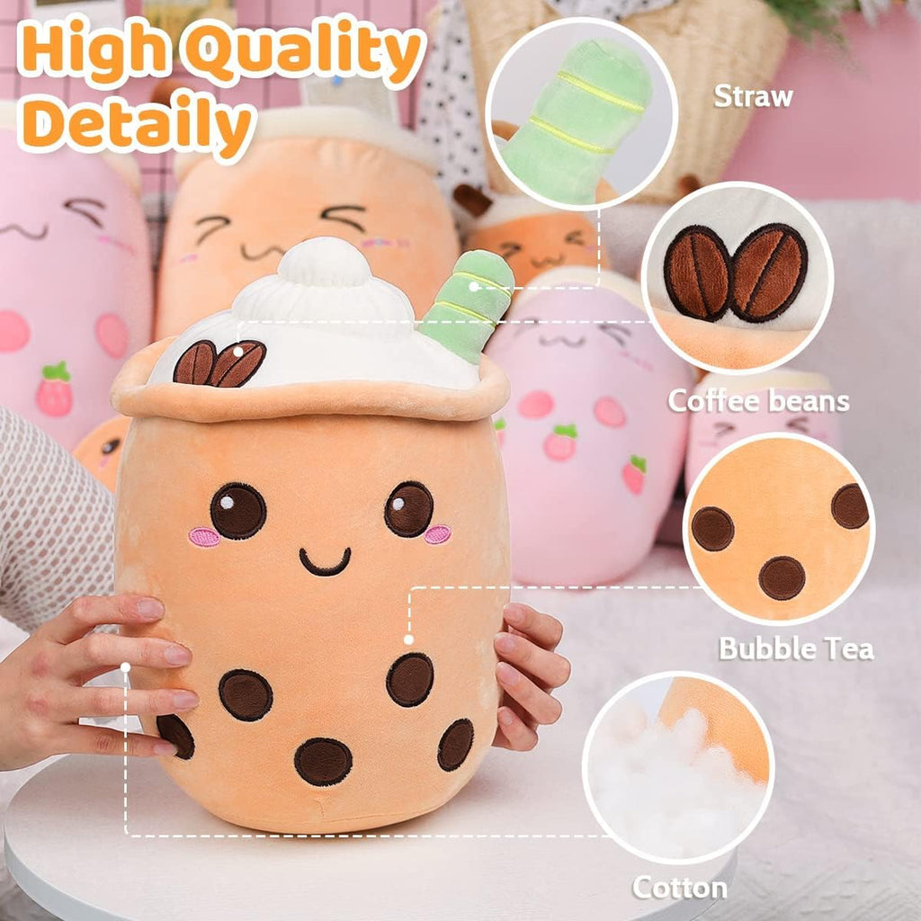 Boba Tea Coffee Frappuccino