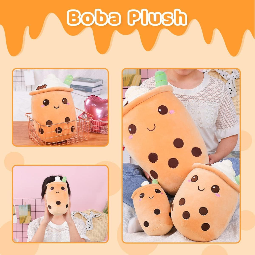 Boba Tea Coffee Frappuccino
