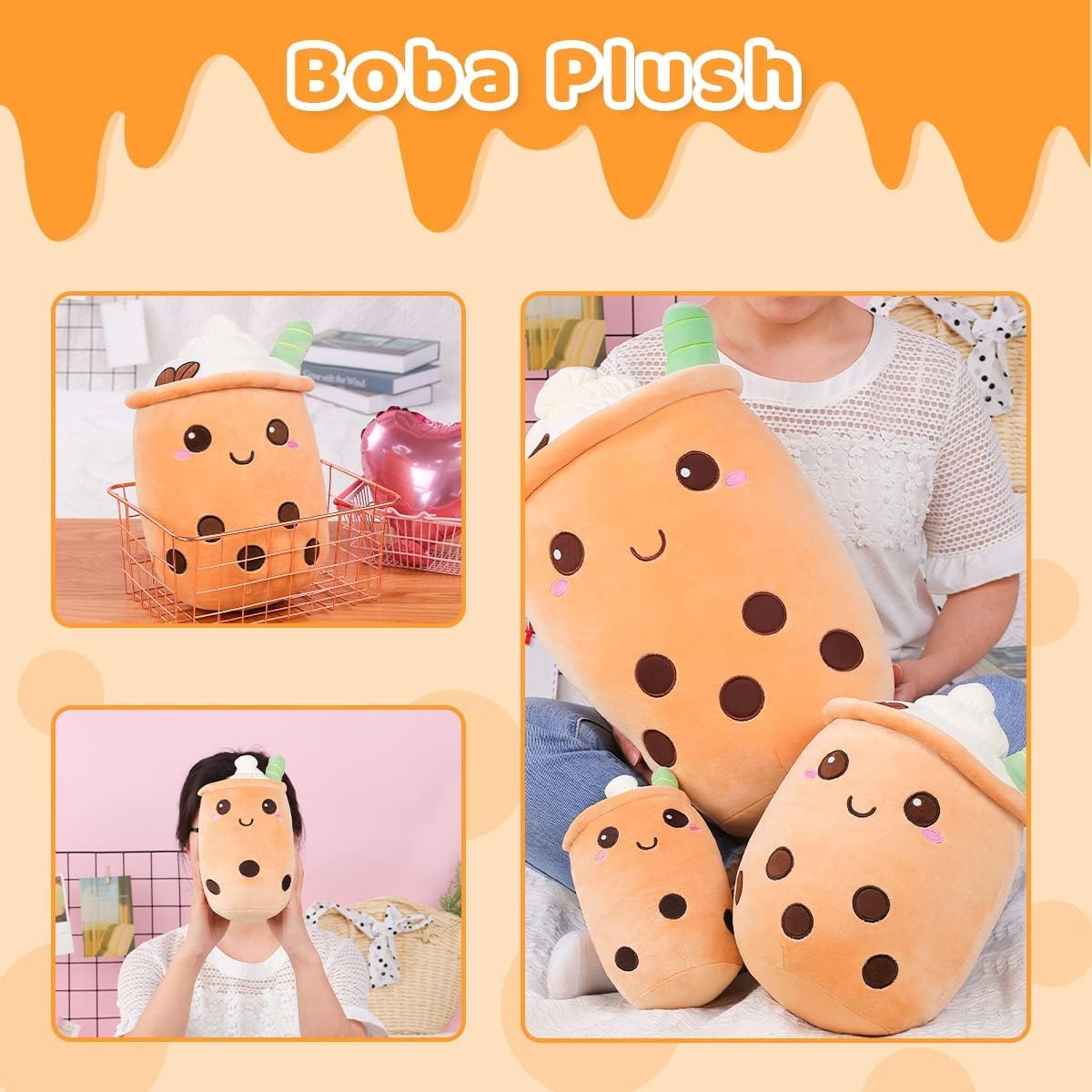 Boba Tea Coffee Frappuccino