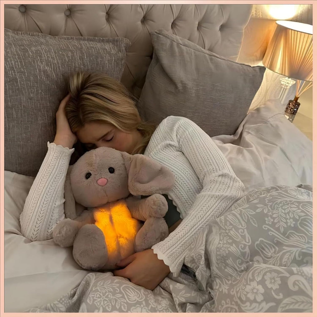 Huggable Bunny Breathing & Singing