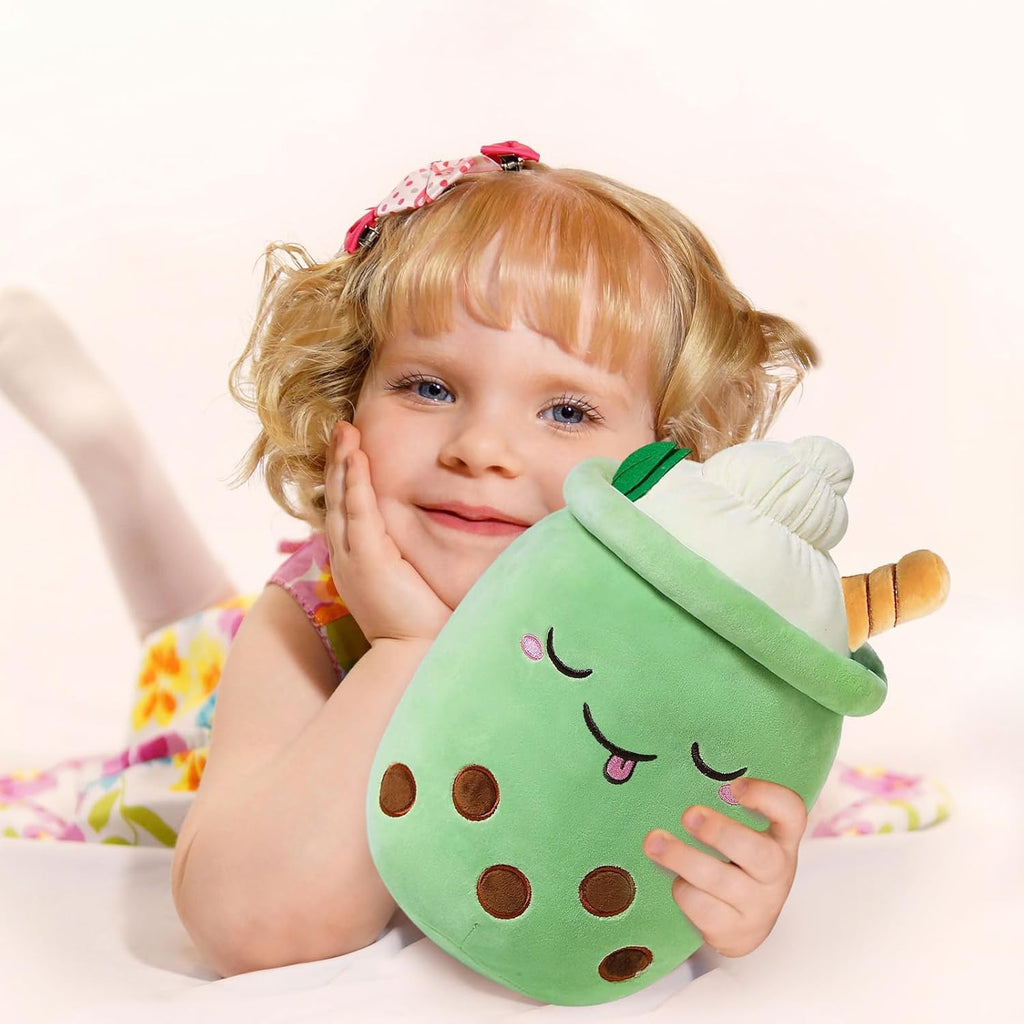 Boba Tea Matcha Flavor