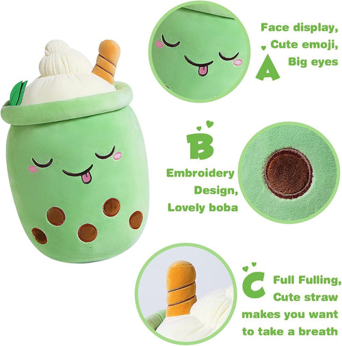 Boba Tea Matcha Flavor