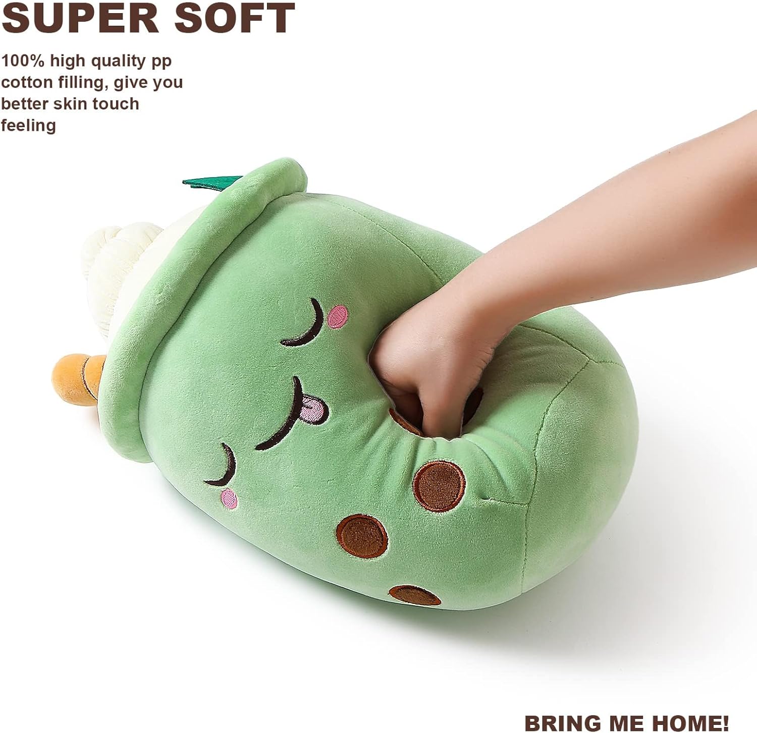 Boba Tea Matcha Flavor