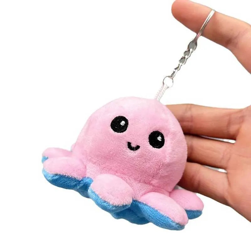 Mood Octopus Pink and Blue
