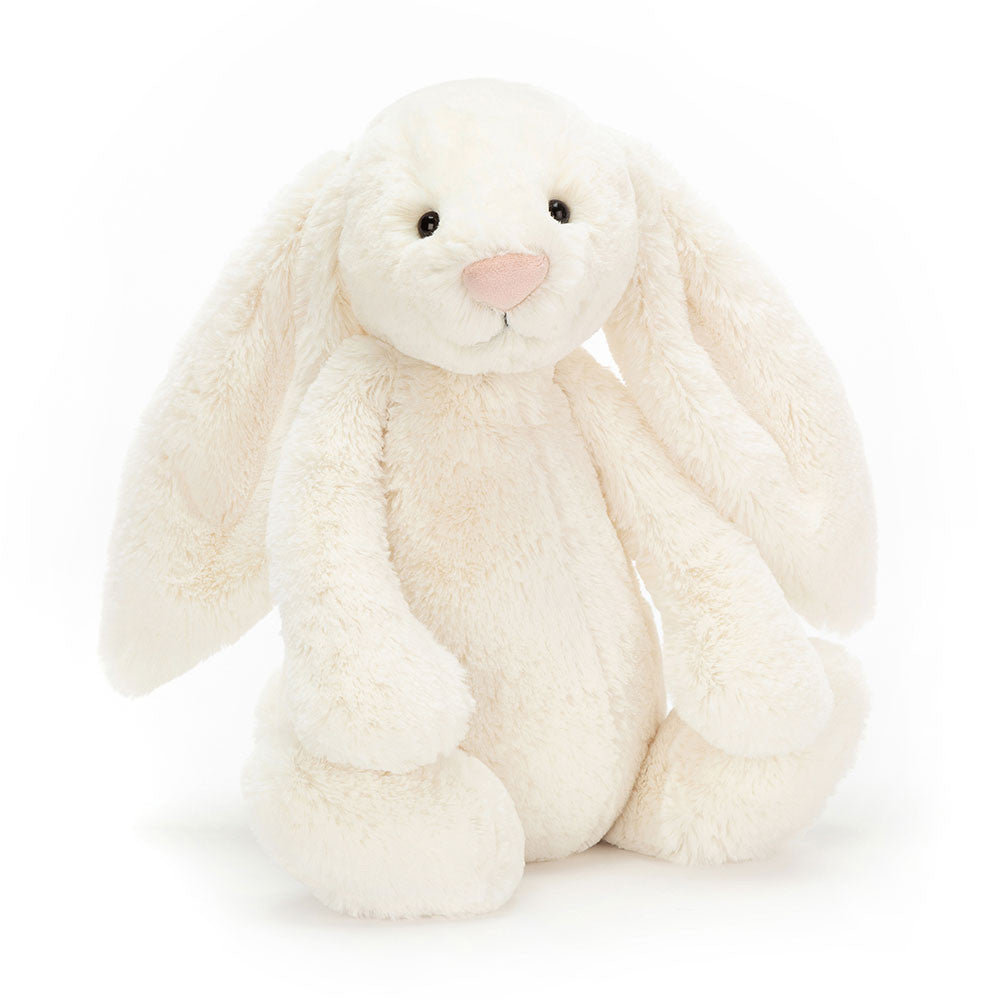 White Bunny Plush