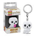 Hedwig Keychain Funko Pop Pocket Keychain