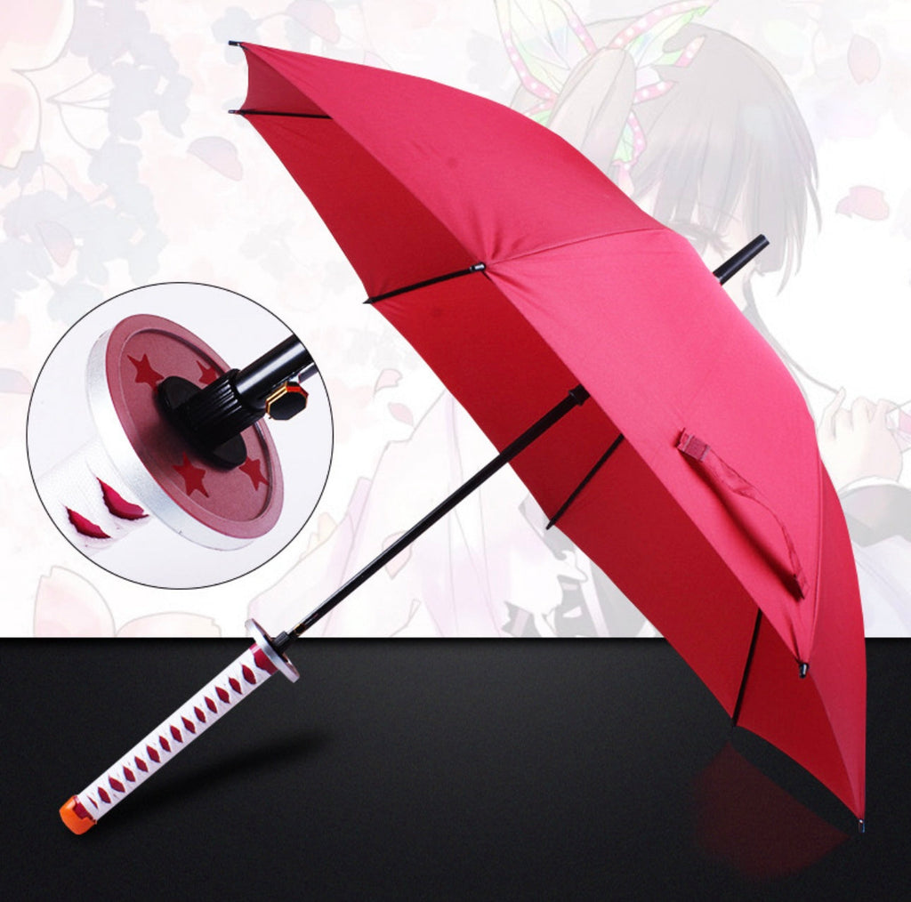 Nezuko Kamado Demon Slayer Katana Umbrella