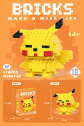 Pikachu Bricks