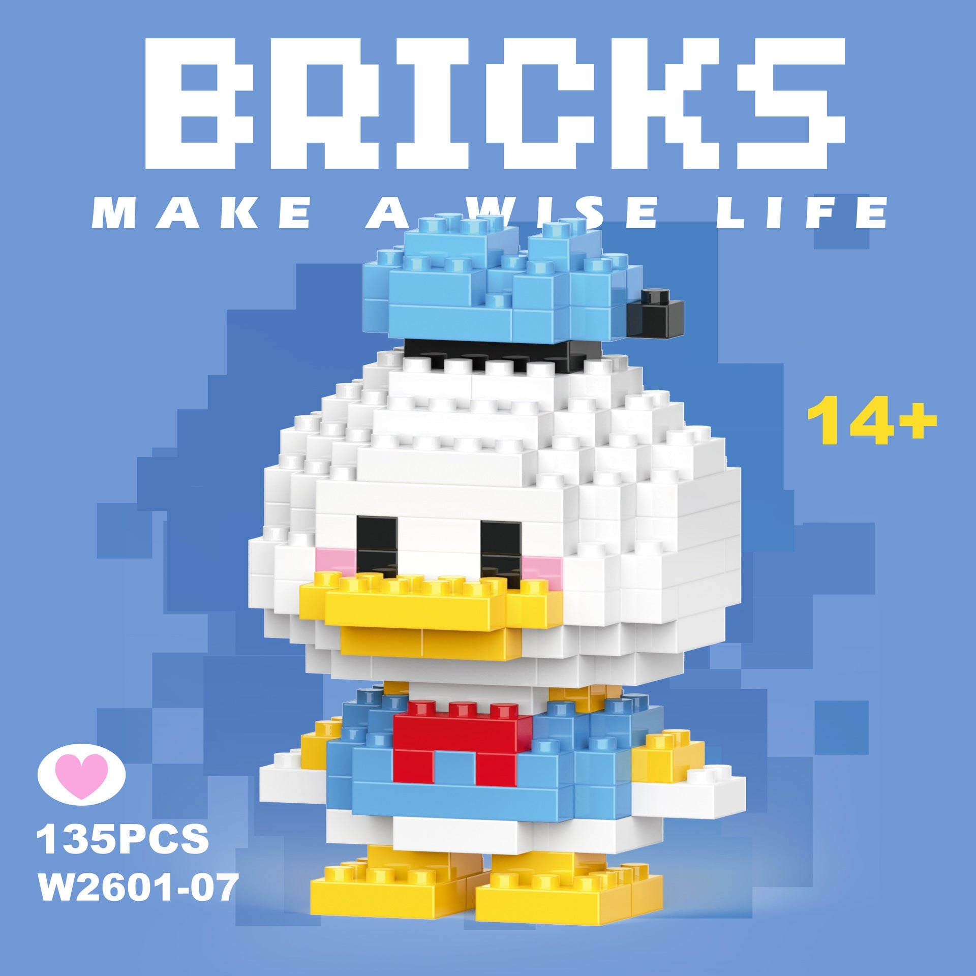 Donald Duck Bricks