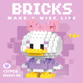 Daisy Duck Bricks