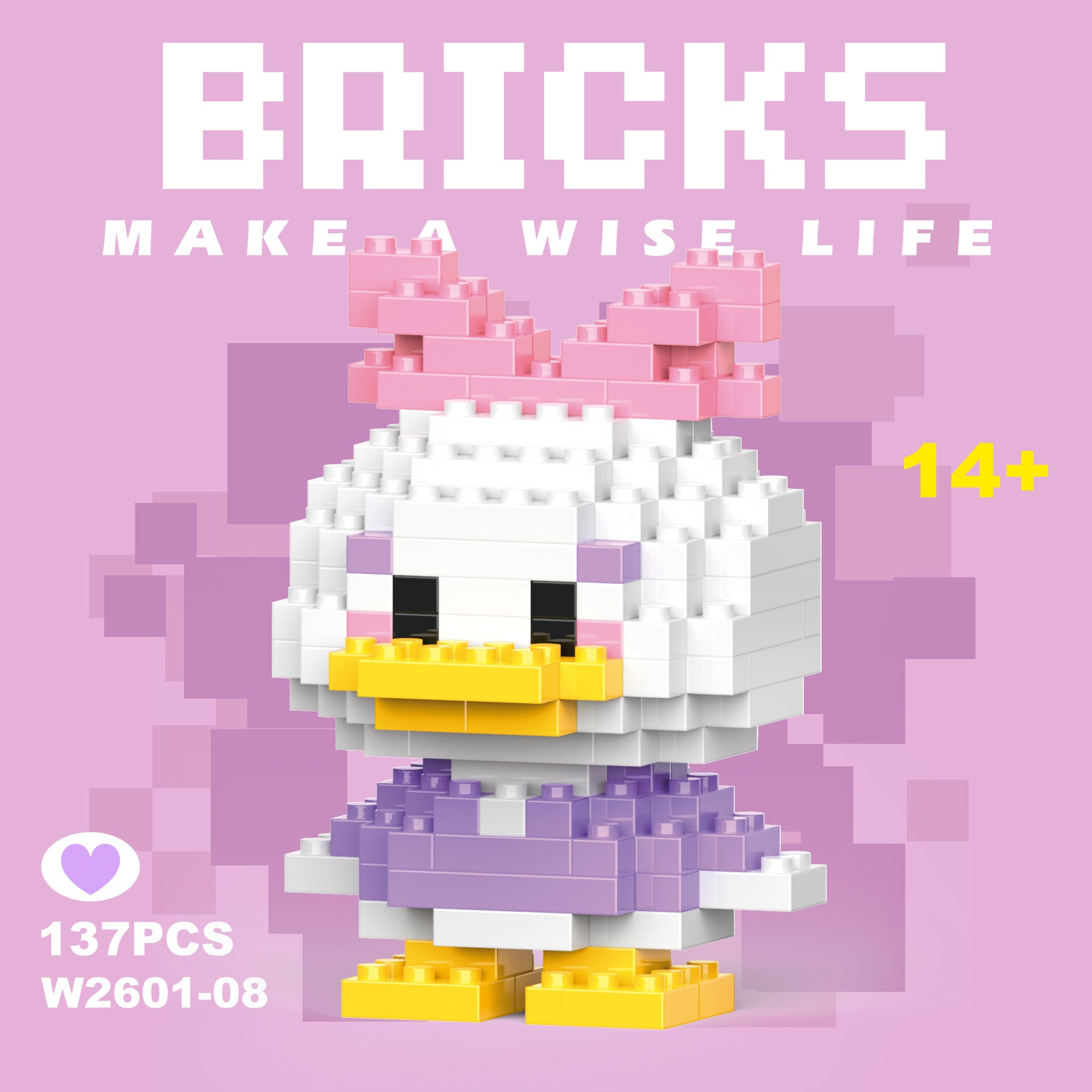 Daisy Duck Bricks