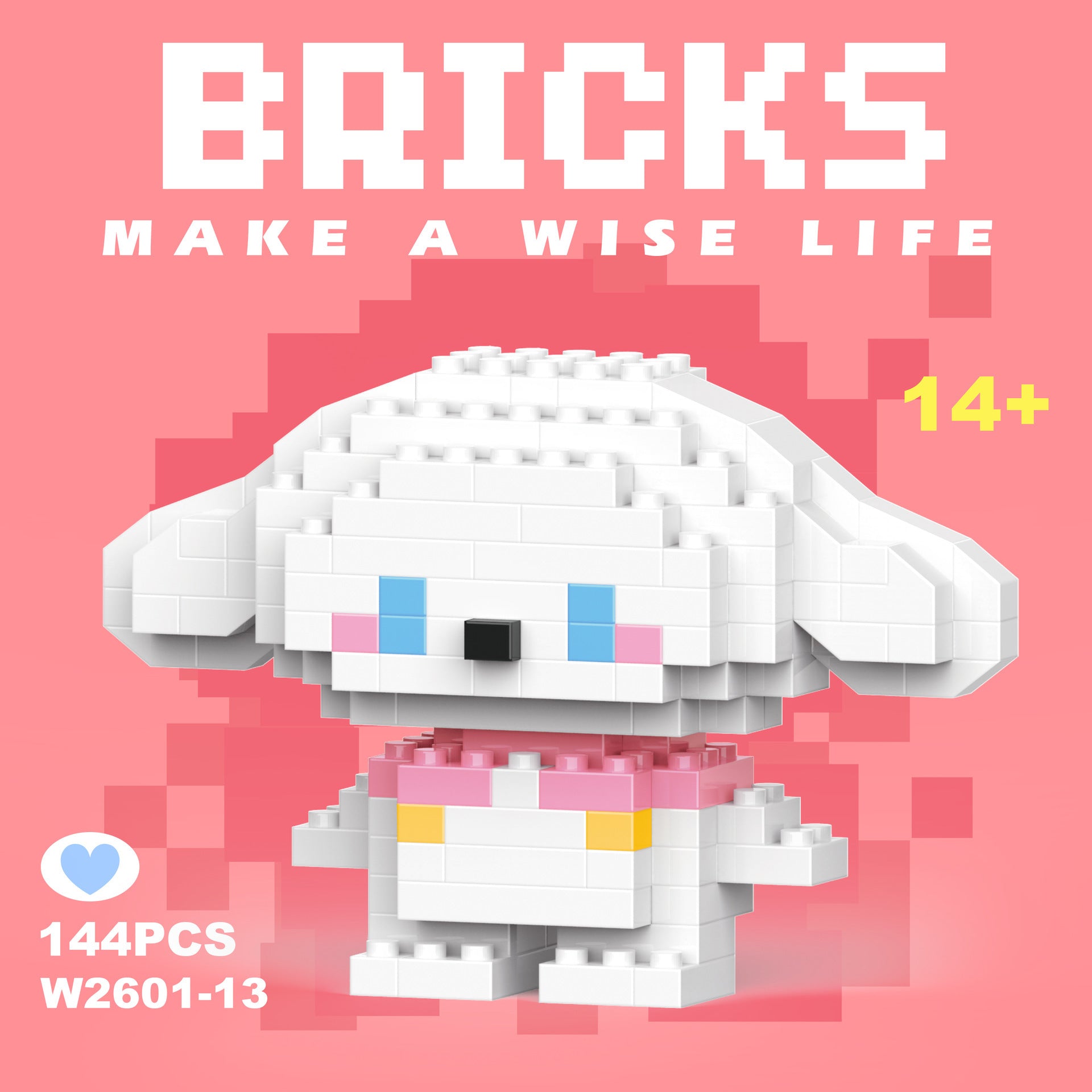 Sanrio Cinnamoroll Bricks