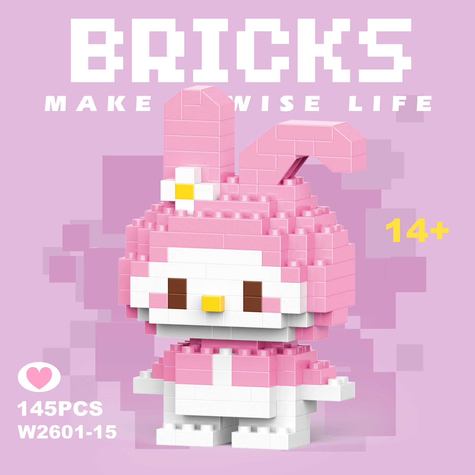 Sanrio My Melody Bricks