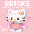 Sanrio Hello Kitty Bricks