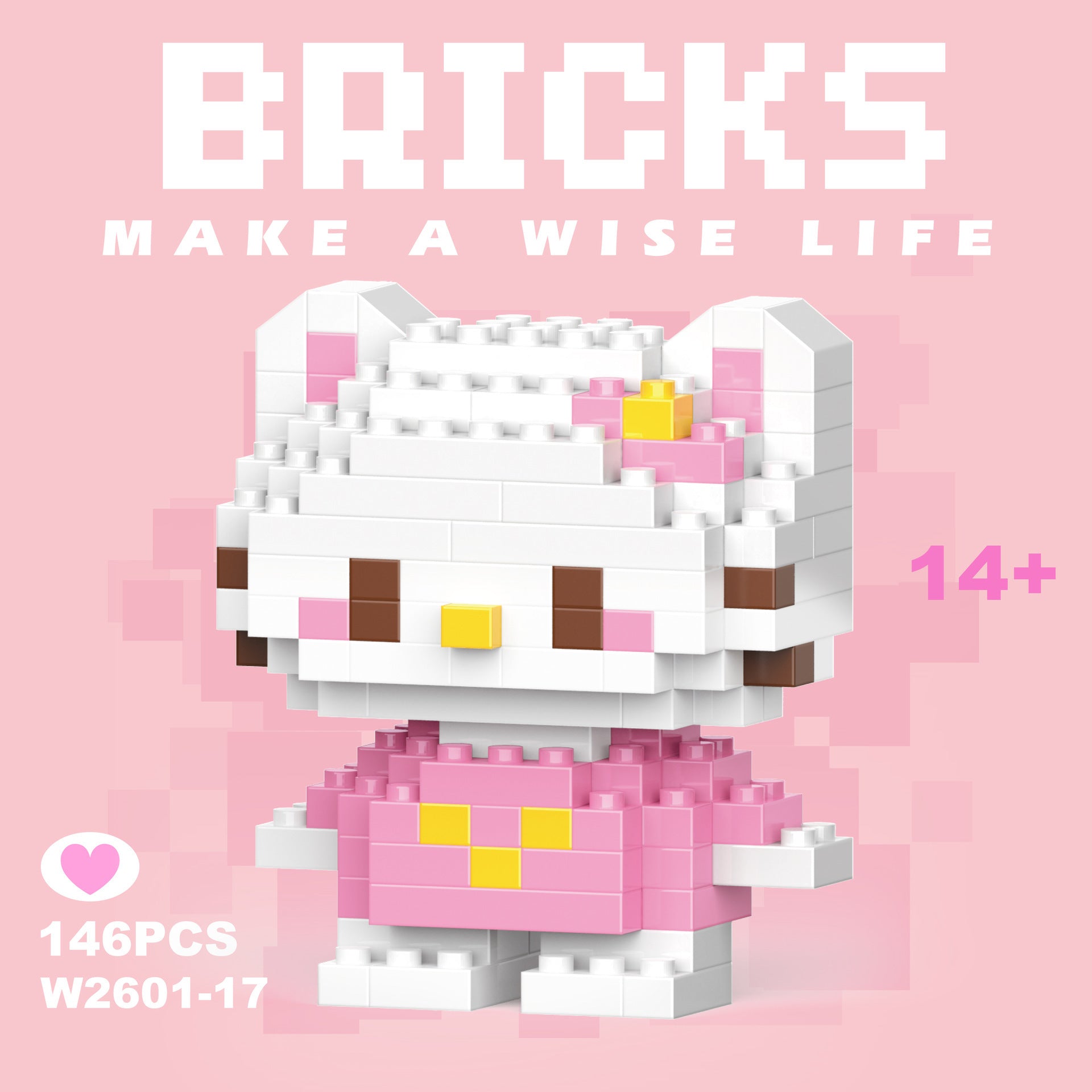 Sanrio Hello Kitty Bricks