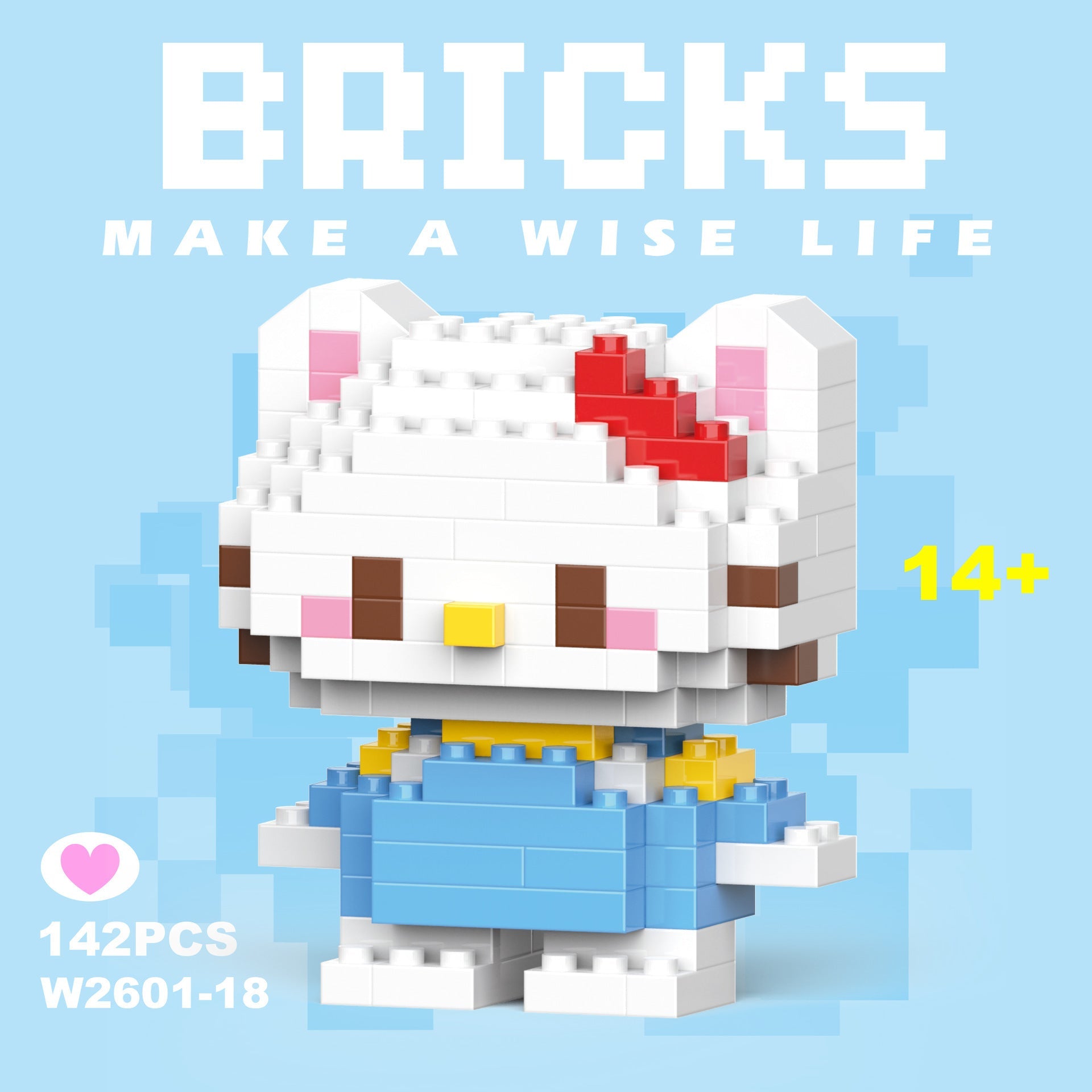 Sanrio Hello Kitty Bricks