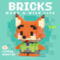 Zootopia Fox Nick Bricks