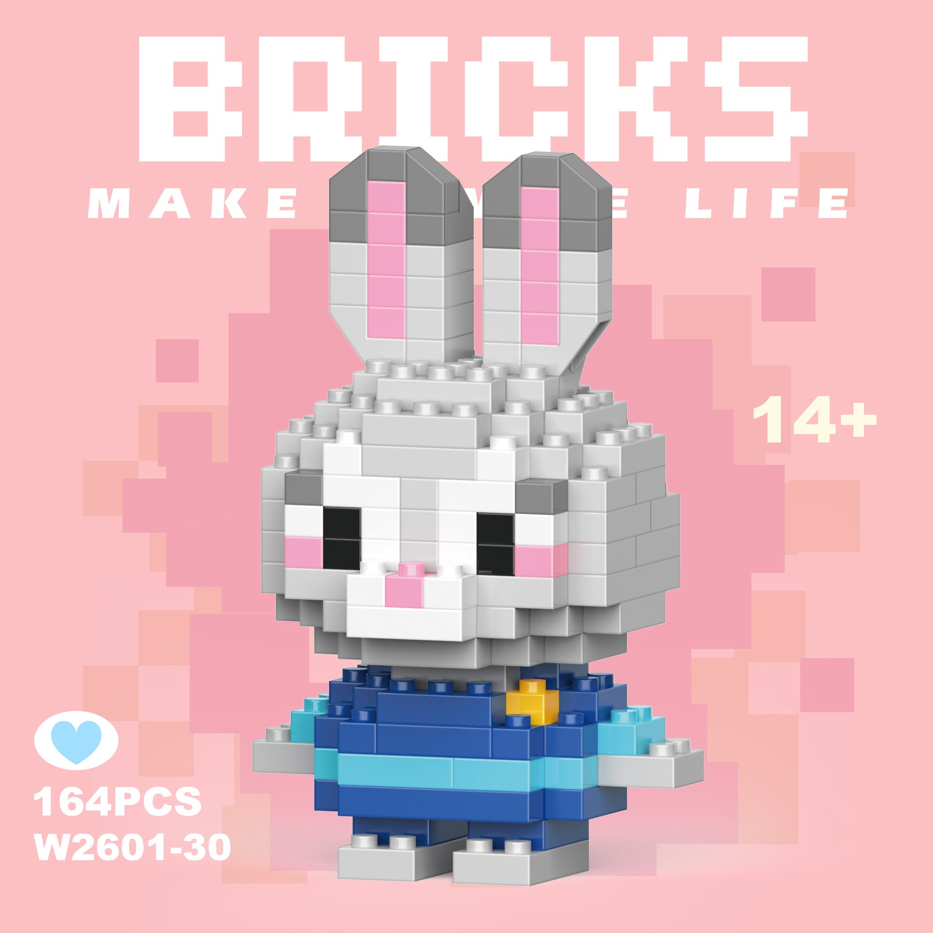 Zootopia Judy Bunny Bricks