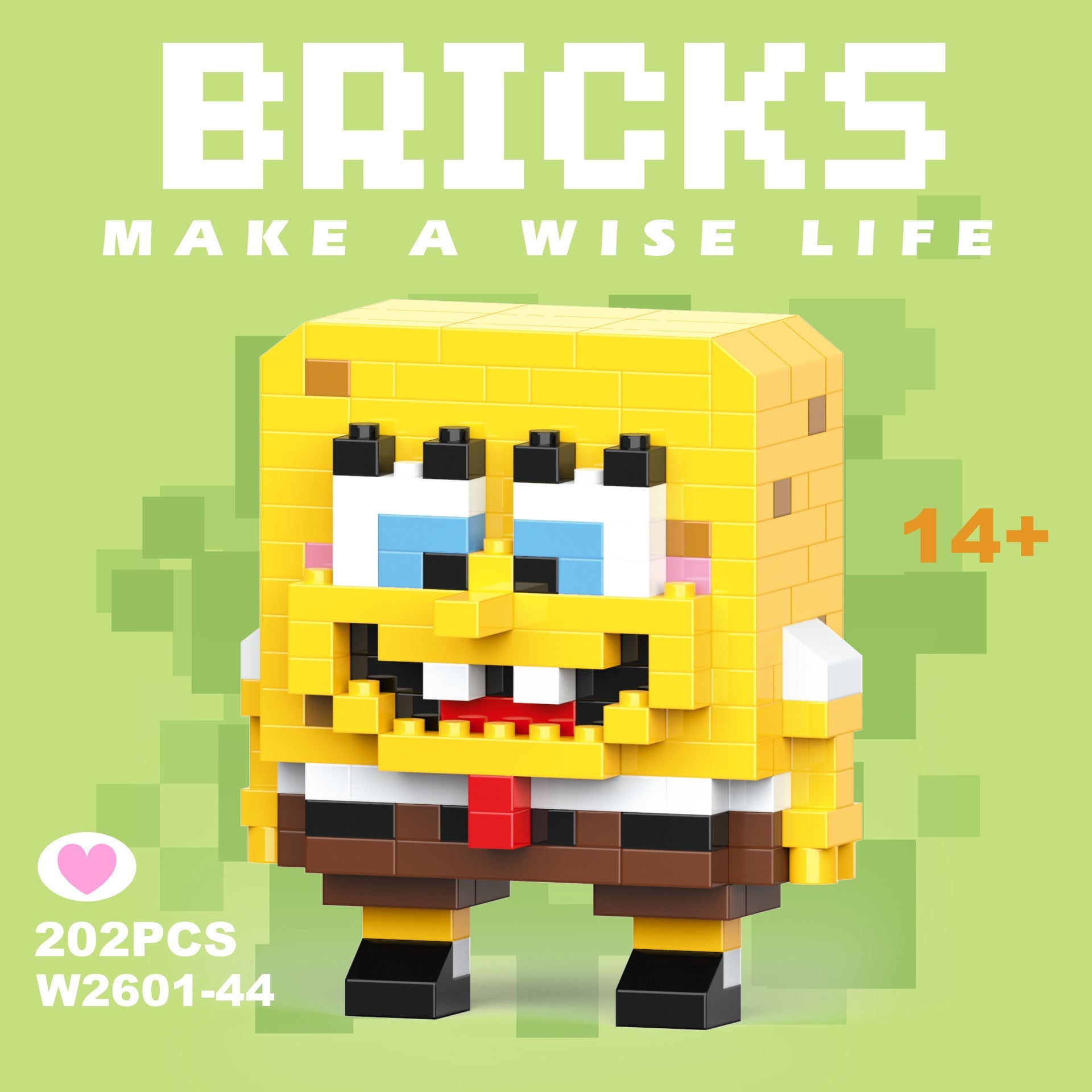 SpongeBob Bricks