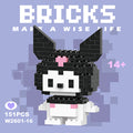 Sanrio Kuromi Bricks