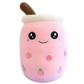 Boba Tea Strawberry Milk Shake