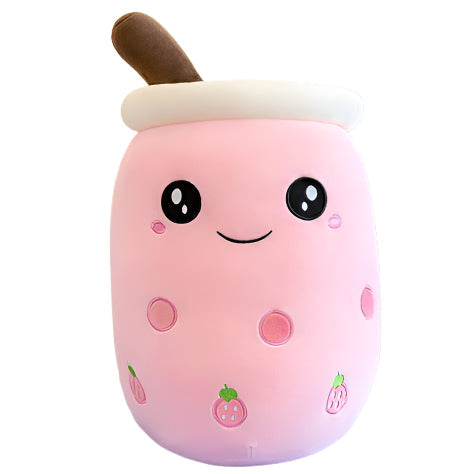 Boba Tea Strawberry Milk Shake