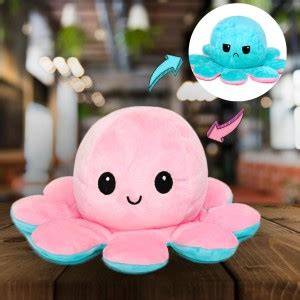 Mood Octopus Pink and Blue