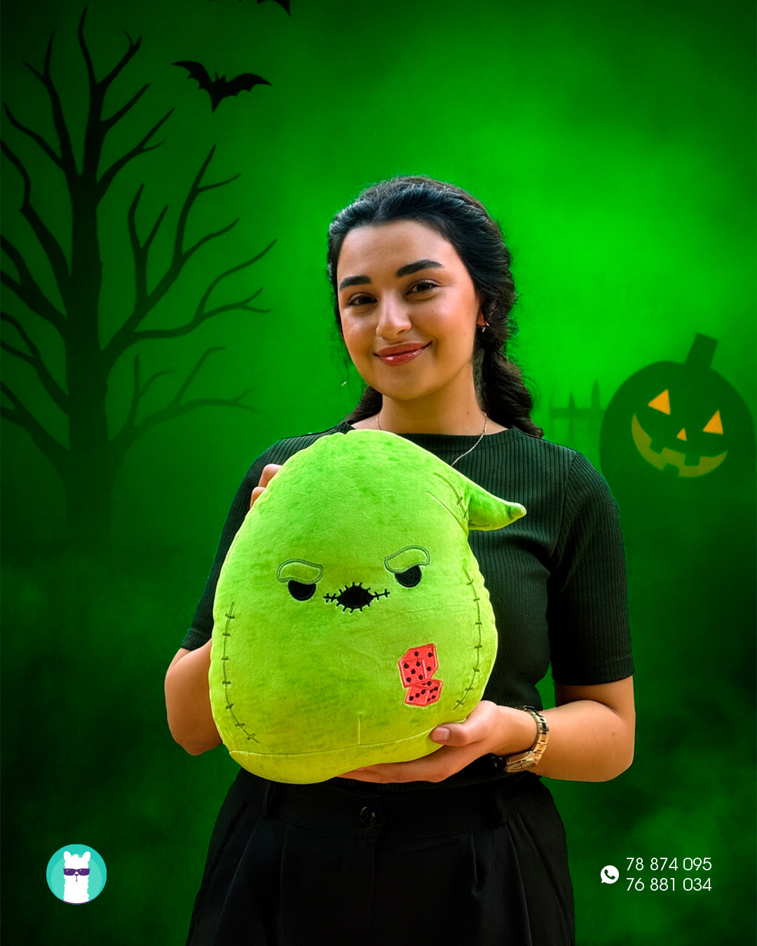 Green Oogie Boogie - Nightmare Before Christmas