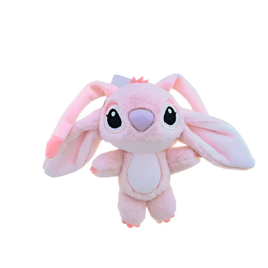 Disney Angel Plush Keychain