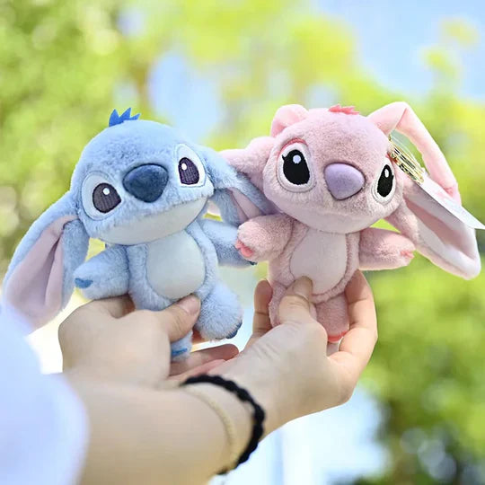 Disney Angel Plush Keychain