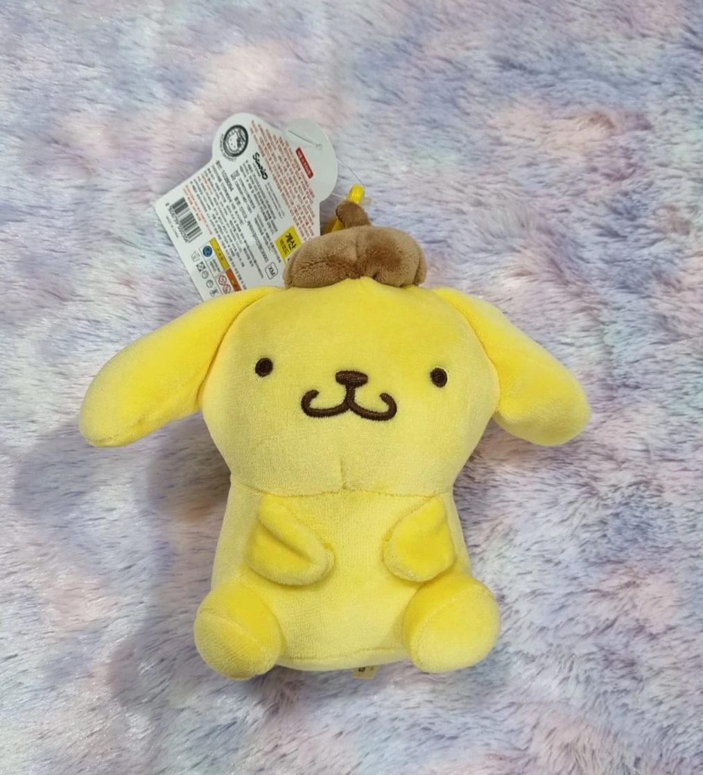 Pompompurin keychain