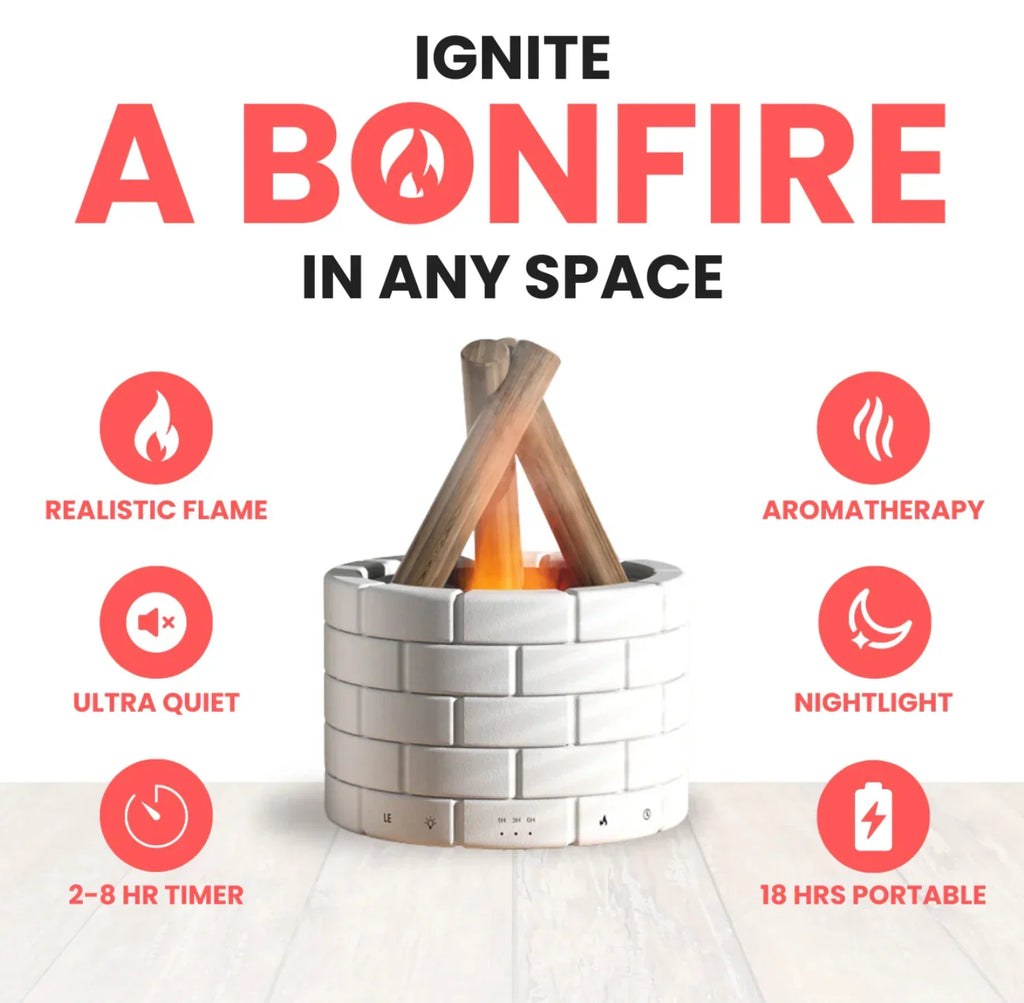 Bonfire Diffuser Mini Humidifier