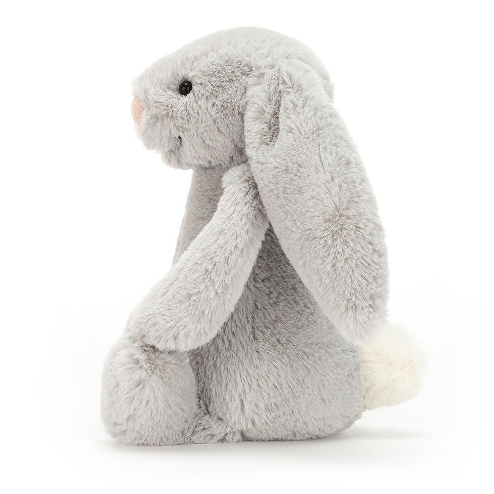Grey Bunny Plush