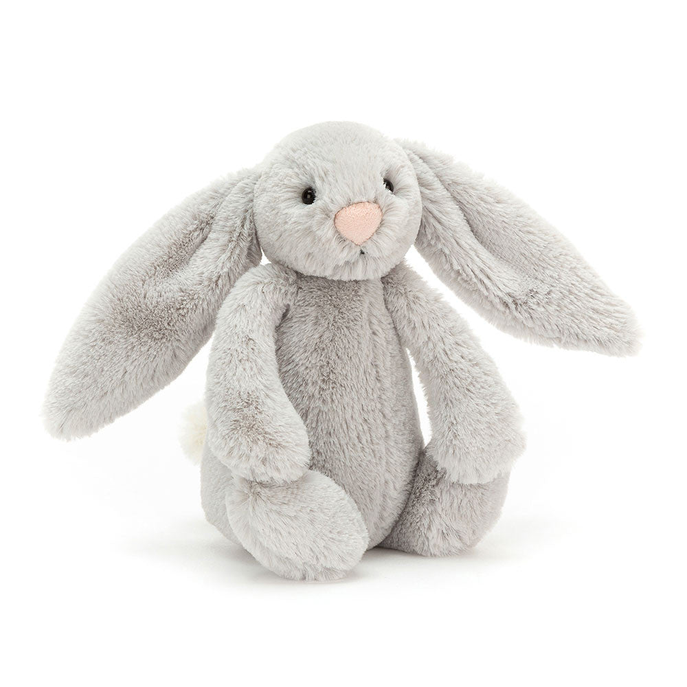 Grey Bunny Plush