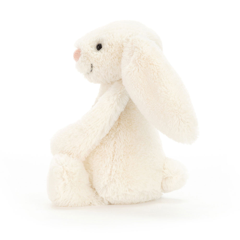 White Bunny Plush