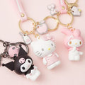 Hello Kitty keychain characters