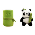 Bamboo Panda Plush with Bamboo Cover