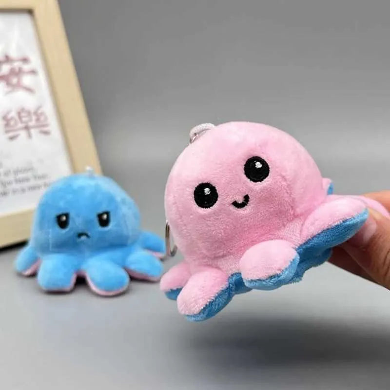 Mood Octopus Pink and Blue