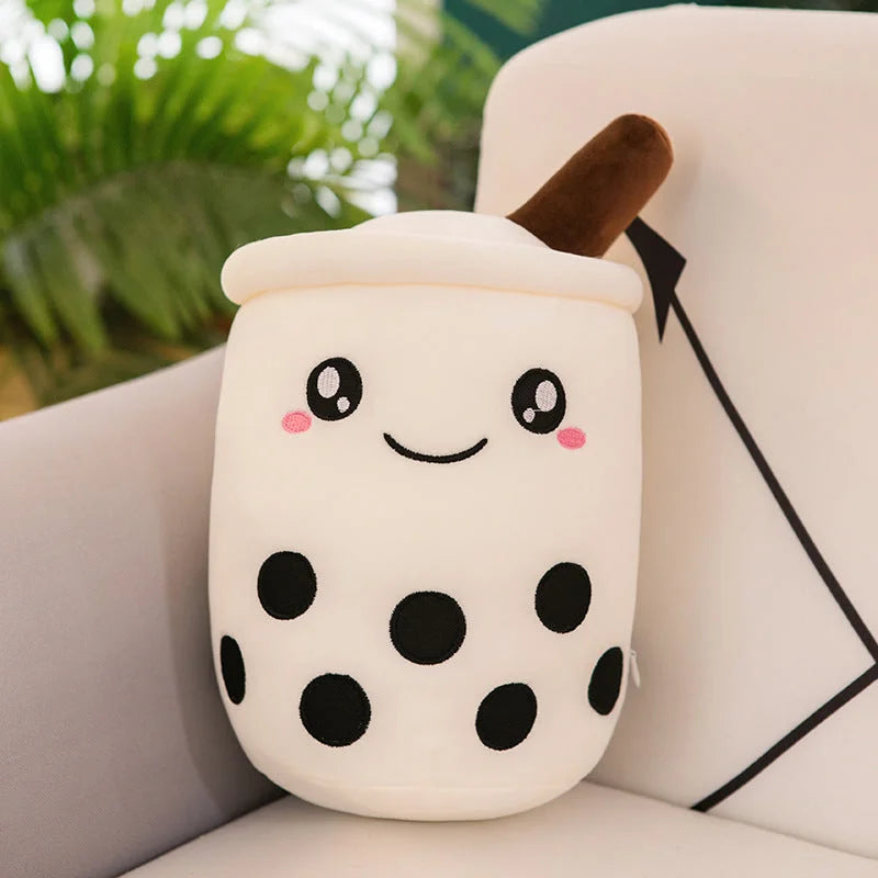 Boba Tea Vanilla Milk Shake